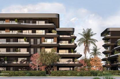 Apartment - 1 Bedroom - 1 Bathroom for sale in New Giza - Cairo Alexandria Desert Road - 6 October City - Giza