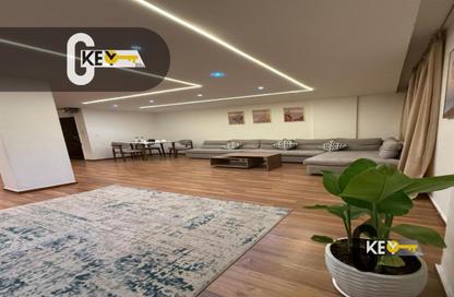 Apartment - 3 Bedrooms - 3 Bathrooms for rent in Om Kalthoum St. - Rehab City Third Phase - Al Rehab - New Cairo City - Cairo