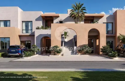 Chalet - 2 Bedrooms - 2 Bathrooms for sale in Ogami - Ras Al Hekma - North Coast