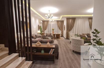 Villa - 3 Bedrooms - 4 Bathrooms for rent in Park View - North Investors Area - New Cairo City - Cairo
