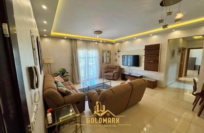 Apartment - 2 Bedrooms - 2 Bathrooms for rent in Garden Residence - Hyde Park - New Cairo City - Cairo