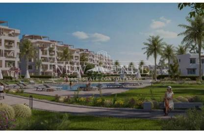 Chalet - 2 Bedrooms - 3 Bathrooms for sale in Hacienda West - Ras Al Hekma - North Coast