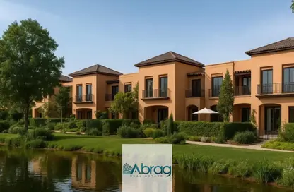 Townhouse - 4 Bedrooms - 4 Bathrooms for sale in Village West - Sheikh Zayed Compounds - Sheikh Zayed City - Giza