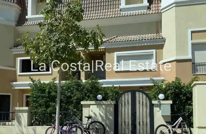 Villa - 4 Bedrooms - 4 Bathrooms for sale in Sarai - Mostakbal City Compounds - Mostakbal City - Future City - Cairo