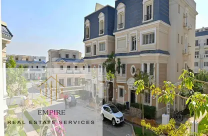 أي فيلا - 3 غرف نوم - 3 حمامات للبيع في ماونتن فيو اكتوبر بارك - الحي السادس - مدينة 6 أكتوبر - الجيزة
