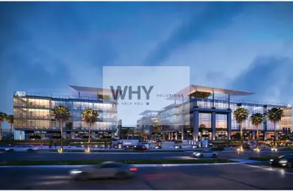 Retail - Studio for sale in Golden Gate - South Teseen St. - The 5th Settlement - New Cairo City - Cairo