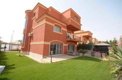 Villa - 4 Bedrooms - 4 Bathrooms for rent in El Rehab Extension - Al Rehab - New Cairo City - Cairo
