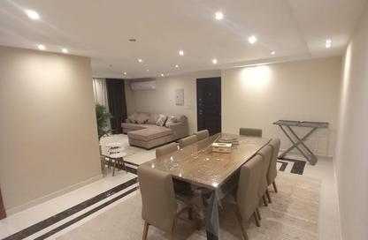 شقة - 3 - 3 للايجار في شارع المساحه - الدقي - الجيزة