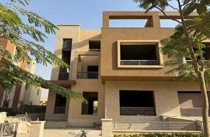 Townhouse - 4 Bedrooms - 4 Bathrooms for sale in New Giza - Cairo Alexandria Desert Road - 6 October City - Giza