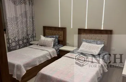 Apartment - 2 Bedrooms - 2 Bathrooms for rent in Lake View Residence - 5th Settlement Compounds - The 5th Settlement - New Cairo City - Cairo