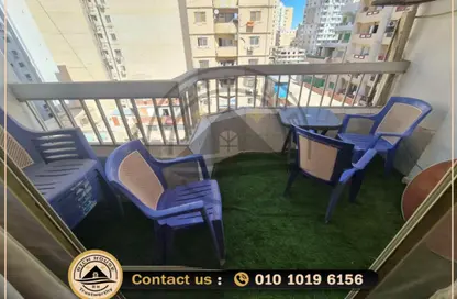 Apartment - 3 Bedrooms - 2 Bathrooms for rent in Batlimos Al Falaki St. - Saba Basha - Hay Sharq - Alexandria