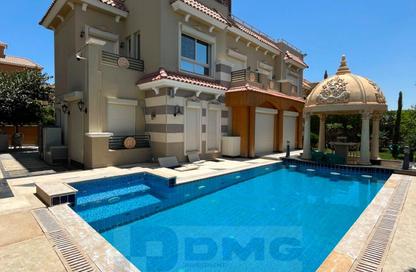 Villa - 5 Bedrooms - 5 Bathrooms for sale in Nyoum October - Northern Expansions - 6 October City - Giza Villa - 5 Bedrooms - 5 Bathrooms for sale in Nyoum October - Northern Expansions - 6 October City - Giza