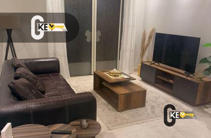 Apartment - 2 Bedrooms - 1 Bathroom for rent in Om Kalthoum St. - Rehab City Third Phase - Al Rehab - New Cairo City - Cairo