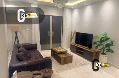 Apartment - 2 Bedrooms - 1 Bathroom for rent in Om Kalthoum St. - Rehab City Third Phase - Al Rehab - New Cairo City - Cairo