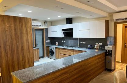 Apartment - 2 Bedrooms - 2 Bathrooms for rent in Lake View Residence - 5th Settlement Compounds - The 5th Settlement - New Cairo City - Cairo