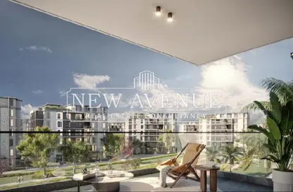 تاون هاوس - 2 غرف نوم - 3 حمامات للبيع في كريك تاون - التجمع الاول - مدينة القاهرة الجديدة - القاهرة