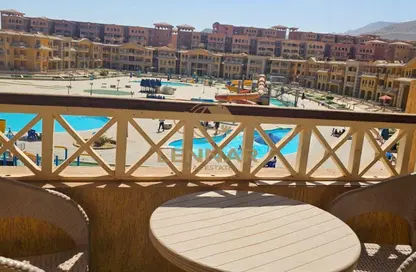 Chalet - 1 Bedroom - 2 Bathrooms for sale in Caribbean Bay - Porto Sokhna - Al Ain Al Sokhna - Suez