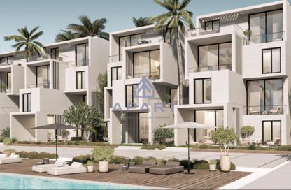 Chalet - 3 Bedrooms - 3 Bathrooms for sale in The Med - Ras Al Hekma - North Coast