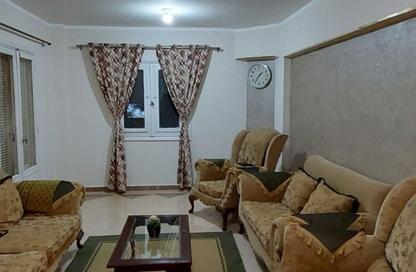 Apartment - 2 Bedrooms - 1 Bathroom for rent in Street155 - District 4 - The 5th Settlement - New Cairo City - Cairo