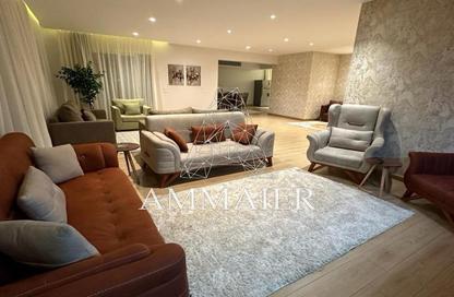 Apartment - 3 Bedrooms - 3 Bathrooms for rent in The Courtyards - Sheikh Zayed Compounds - Sheikh Zayed City - Giza