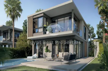 تاون هاوس - 4 غرف نوم - 4 حمامات للبيع في لافيستا سيتي - كمبوندات العاصمة الإدارية الجديدة - العاصمة الإدارية الجديدة - القاهرة