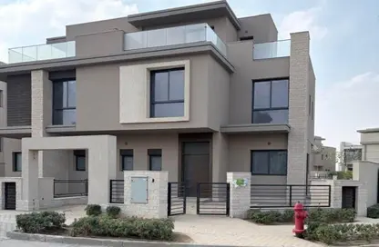 فيلا - 4 غرف نوم - 5 حمامات للبيع في ذا استيتس - كمبوندات الشيخ زايد - الشيخ زايد - الجيزة