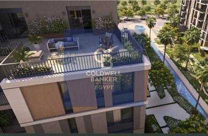 Penthouse - 3 - 3 for sale in Swan Lake Residence - 5th Settlement Compounds - The 5th Settlement - New Cairo City - Cairo