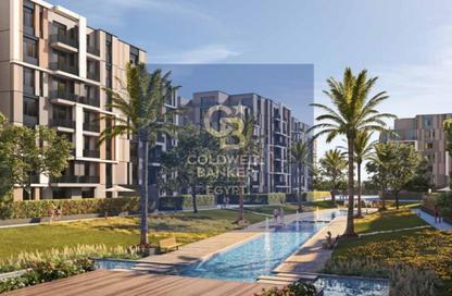 Penthouse - 3 - 3 for sale in Swan Lake Residence - 5th Settlement Compounds - The 5th Settlement - New Cairo City - Cairo