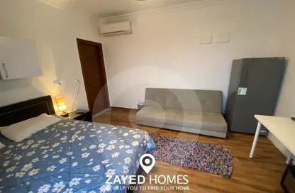 Apartment - Studio - 1 Bathroom for rent in The Courtyards - Sheikh Zayed Compounds - Sheikh Zayed City - Giza