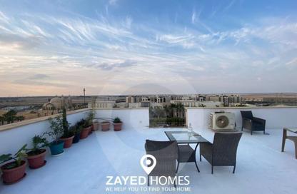 Apartment - Studio - 1 Bathroom for rent in The Courtyards - Sheikh Zayed Compounds - Sheikh Zayed City - Giza