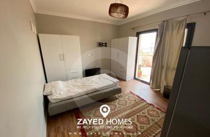 Apartment - Studio - 1 Bathroom for rent in The Courtyards - Sheikh Zayed Compounds - Sheikh Zayed City - Giza