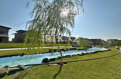 Townhouse - 3 Bedrooms - 3 Bathrooms for sale in Creek Town - The 1st Settlement - New Cairo City - Cairo