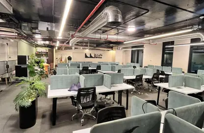 Office Space - 6 Bedrooms - 2 Bathrooms for rent in Hyde Park - New Cairo City - Cairo