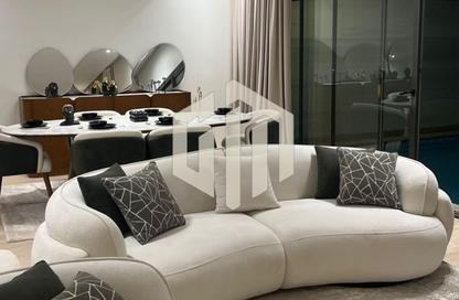 Apartment - 3 - 2 for rent in Lake View Residence - 5th Settlement Compounds - The 5th Settlement - New Cairo City - Cairo