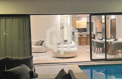 Apartment - 3 Bedrooms - 2 Bathrooms for rent in Lake View Residence - 5th Settlement Compounds - The 5th Settlement - New Cairo City - Cairo