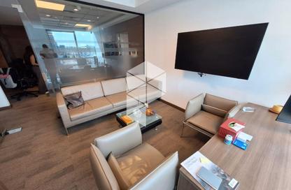 Office Space - Studio - 4 Bathrooms for rent in North Teseen St. - The 5th Settlement - New Cairo City - Cairo