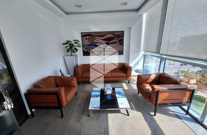 Office Space - Studio - 4 Bathrooms for rent in North Teseen St. - The 5th Settlement - New Cairo City - Cairo