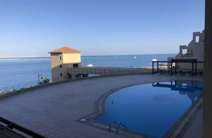Apartment - 1 Bedroom - 1 Bathroom for sale in The View - Sheraton Rd - Hurghada - Red Sea