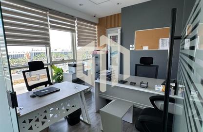 Office Space - Studio - 1 Bathroom for rent in North Plus Mall - North Teseen St. - The 5th Settlement - New Cairo City - Cairo