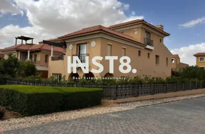 فيلا - 4 غرف نوم - 4 حمامات للبيع في جاردن ريزدنس - هايد بارك - مدينة القاهرة الجديدة - القاهرة