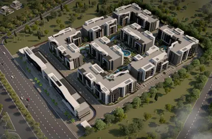 شقة - 2 غرف نوم - 2 حمامات للبيع في كوي - كمبوندات الشيخ زايد - الشيخ زايد - الجيزة