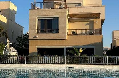 Duplex - 4 Bedrooms - 4 Bathrooms for sale in Marassi - Sidi Abdel Rahman - North Coast