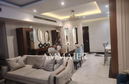 شقة - 3 غرف نوم - 3 حمامات للايجار في ذا كورت ياردز - كمبوندات الشيخ زايد - الشيخ زايد - الجيزة
