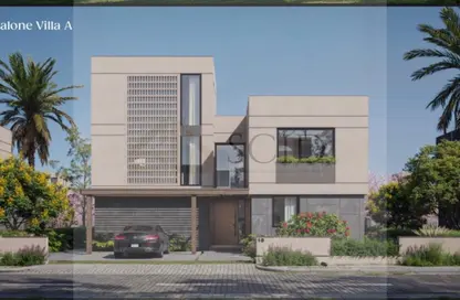 فيلا - 3 غرف نوم - 4 حمامات للبيع في ريفرز - مدينة زايد الجديدة - الشيخ زايد - الجيزة