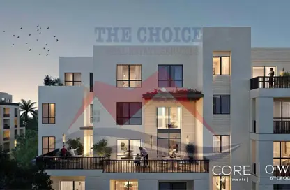 شقة - غرفة نوم - 1 حمام للبيع في أو ويست - كمبوندات 6 أكتوبر - مدينة 6 أكتوبر - الجيزة