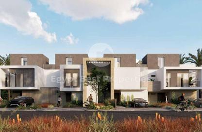 Townhouse - 3 Bedrooms - 3 Bathrooms for sale in Zed East - 5th Settlement Compounds - The 5th Settlement - New Cairo City - Cairo