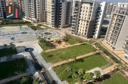 Apartment - 2 Bedrooms - 2 Bathrooms for rent in Park Side Residence - Zed Towers - Sheikh Zayed Compounds - Sheikh Zayed City - Giza