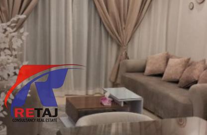 Apartment - 3 Bedrooms - 1 Bathroom for rent in Gardenia City Compound Nasr City - Zahraa Madinat Nasr - Nasr City - Cairo
