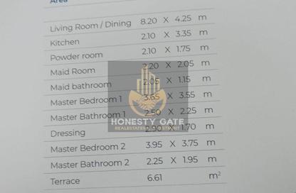Chalet - 2 Bedrooms - 4 Bathrooms for sale in South Med - Qesm Ad Dabaah - North Coast Chalet - 2 Bedrooms - 4 Bathrooms for sale in South Med - Qesm Ad Dabaah - North Coast