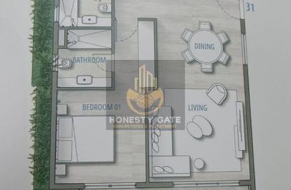 Chalet - 2 Bedrooms - 4 Bathrooms for sale in South Med - Qesm Ad Dabaah - North Coast Chalet - 2 Bedrooms - 4 Bathrooms for sale in South Med - Qesm Ad Dabaah - North Coast